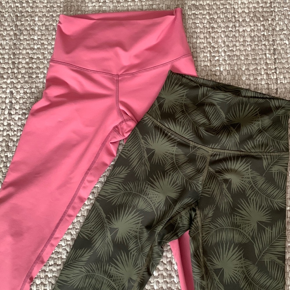 DYI workout leggings